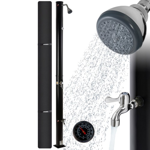 Arebos douche solaire - arebos,