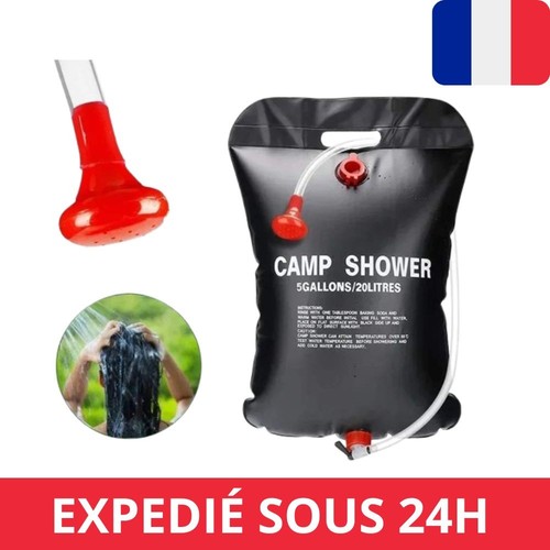 Douche solaire camping - solaire, de