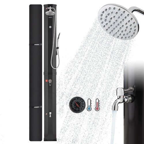 Arebos douche solaire l - douche,