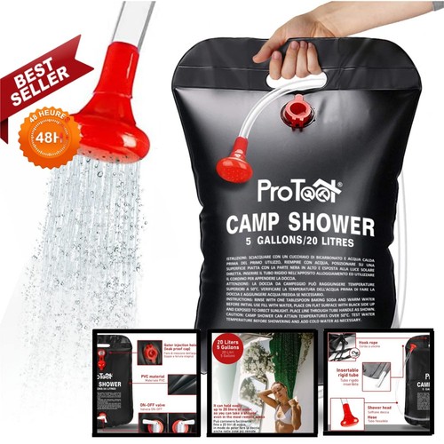 Douche solaire portable 20l - douche,