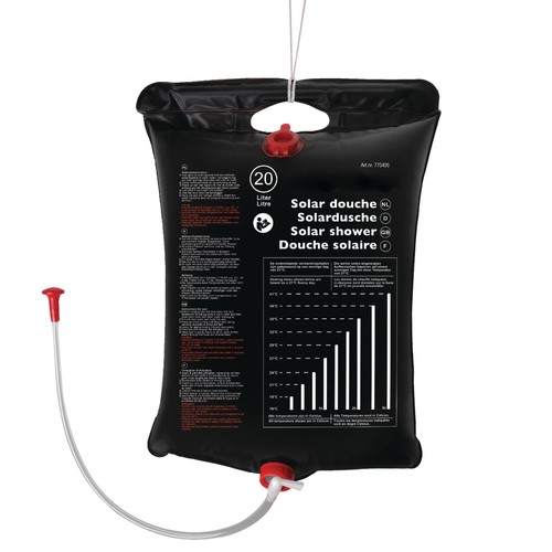 20l solaire extérieur douche - solaire,