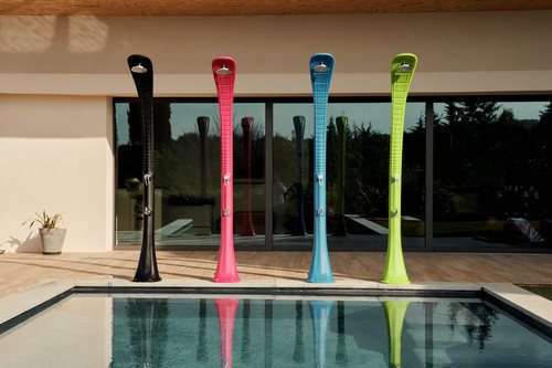 Douche solaire cobra - solaire, avec