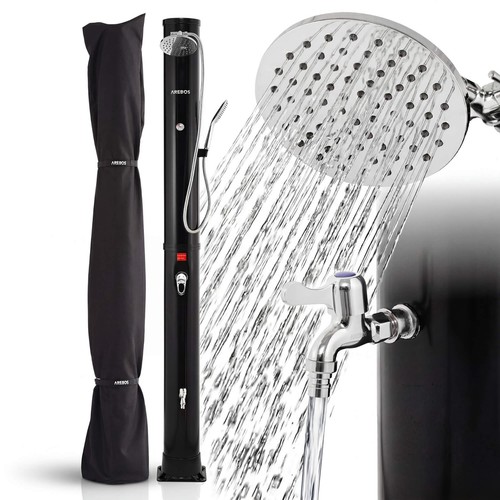 Arebos douche solaire - arebos,