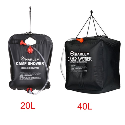 Douche solaire camping 40l - douche, de