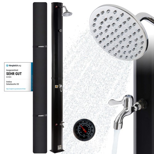 Arebos 35l douche - 35l,