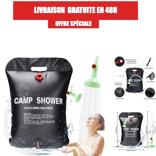 Douche solaire 20l - 20l,