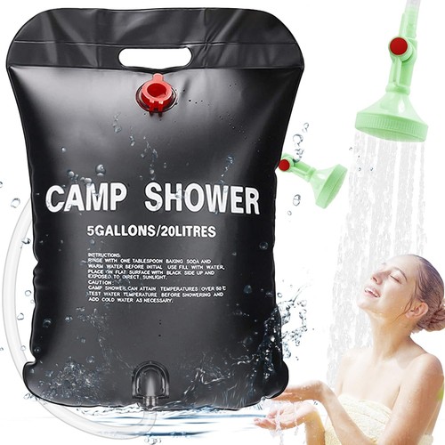 Douche solaire camping - douche,