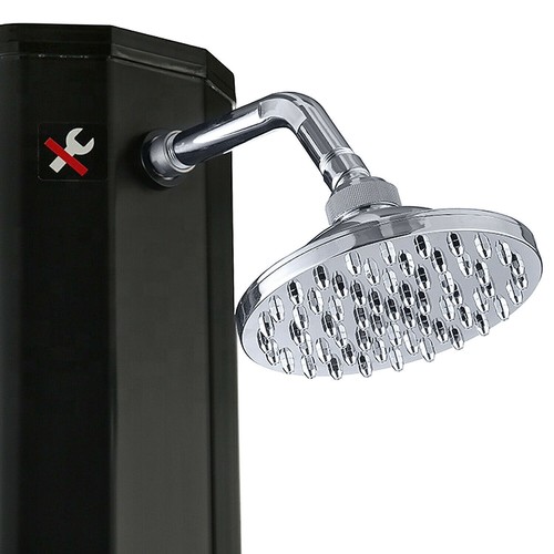 Pommeau douche solaire - de,