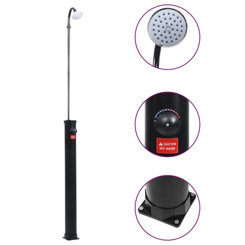 Douche solaire jardin - douche,