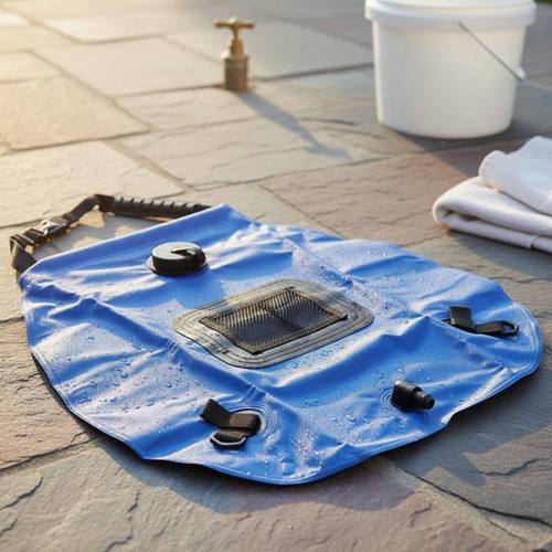 Sac douche solaire 20l l - sac, de
