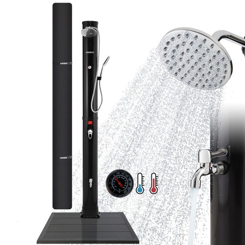 Arebos douche solaire l - douche, 40