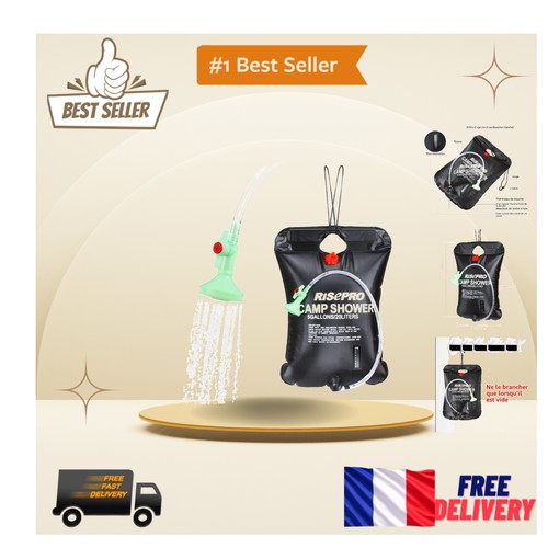 Sac douche solaire 20l - sac,