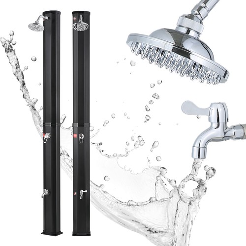 Strattore douche solaire - douche,